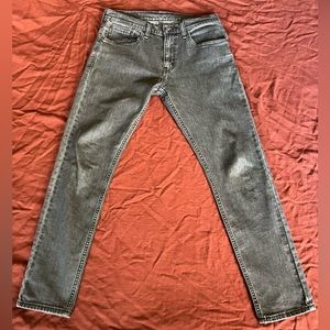 Levi's Men's 512 Slim Taper Fit Jeans Farfar Away Gray Jeans (Size 31x32)